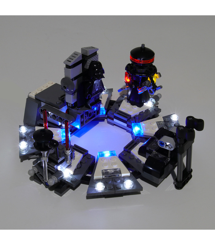 Kit d'éclairage Pour Darth Vader Transformation Set de projecteurs à LED 75183