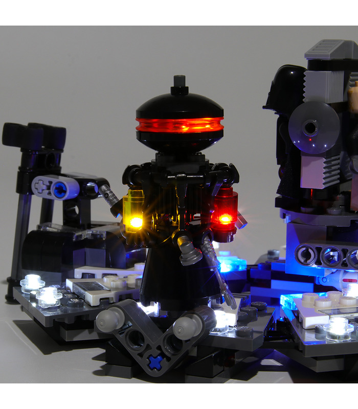 Beleuchtungsset für Darth Vader Transformation LED-Beleuchtungsset 75183