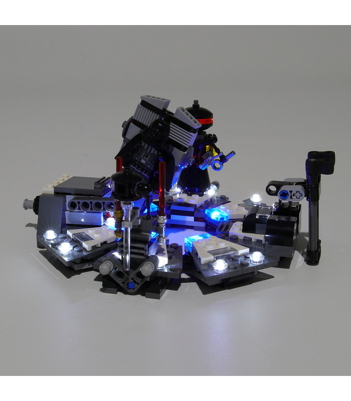 Kit d'éclairage Pour Darth Vader Transformation Set de projecteurs à LED 75183