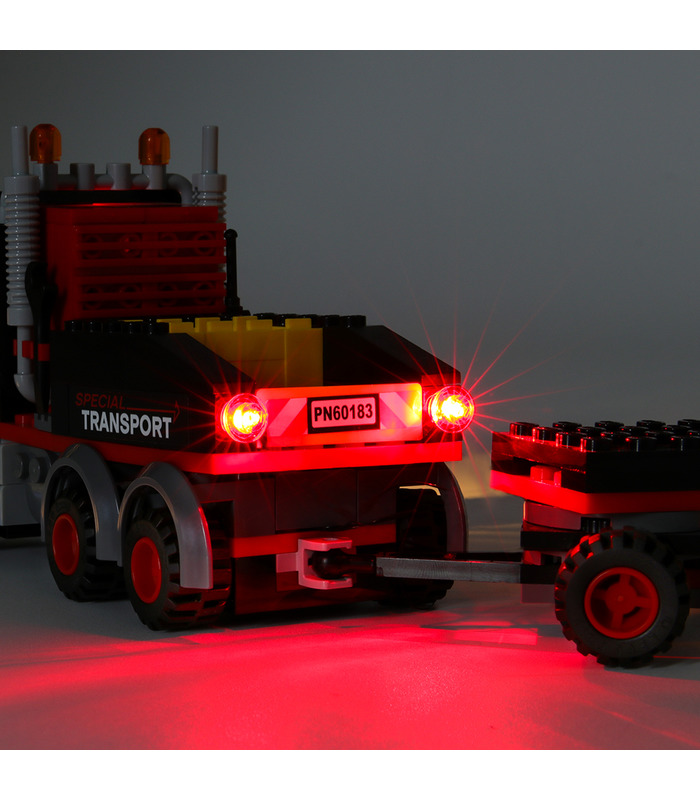 Kit d'éclairage Pour la Ville de Transports Lourds Set de projecteurs à LED 60183