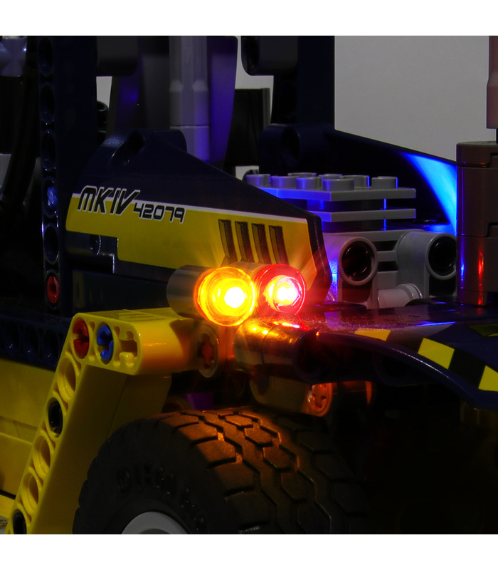 Kit d'éclairage Pour les poids Lourds chariots Élévateurs Set de projecteurs à LED 42079