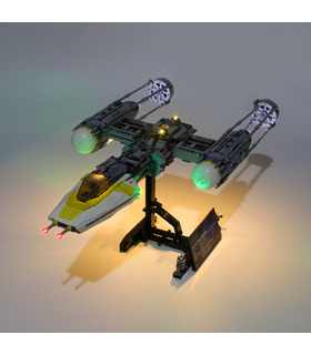 Kit d'éclairage Pour le Y-Wing Starfighter Set de projecteurs à LED 75181