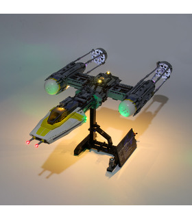 Y-Wing Starfighter LED 조명 세트 75181용 라이트 키트