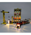 Kit d'éclairage Pour le Centre-ville de pompiers Set de projecteurs à LED 60216