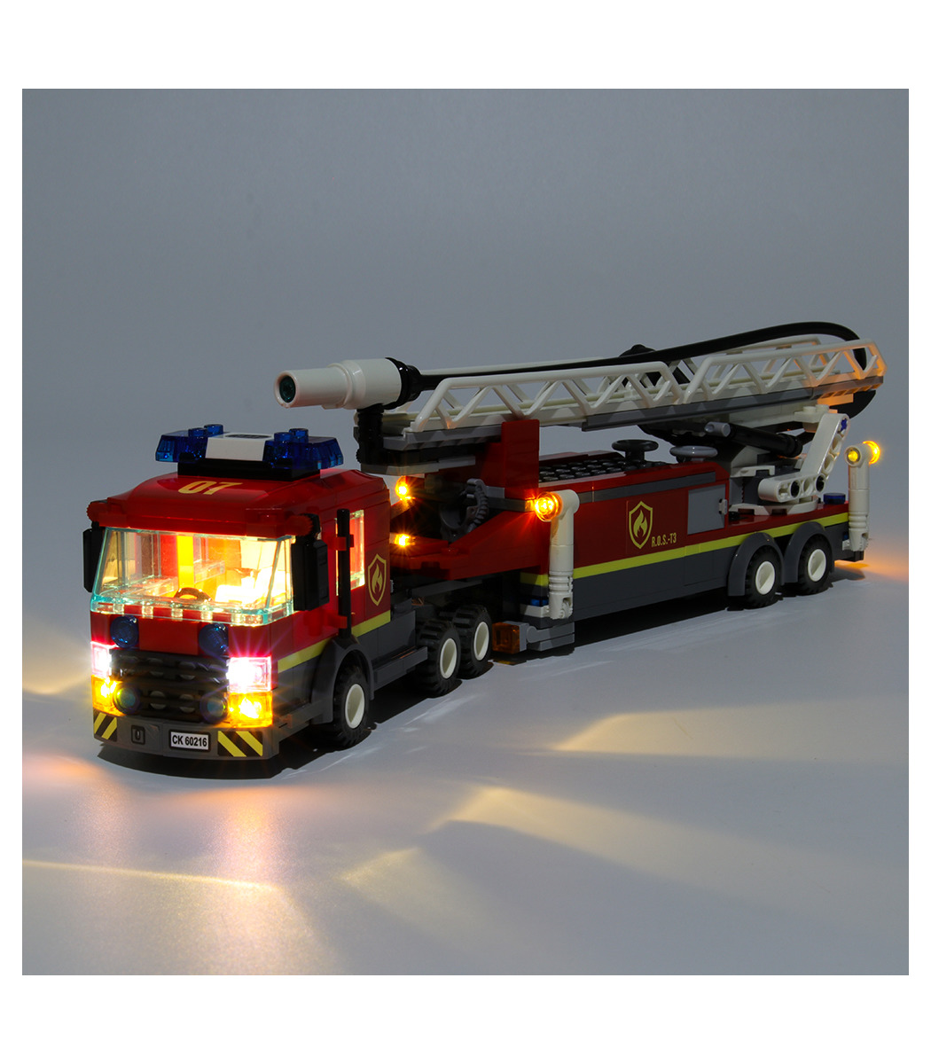 Light Kit For Downtown Fire Brigade Led Lighting Set Buildingtoystore Com