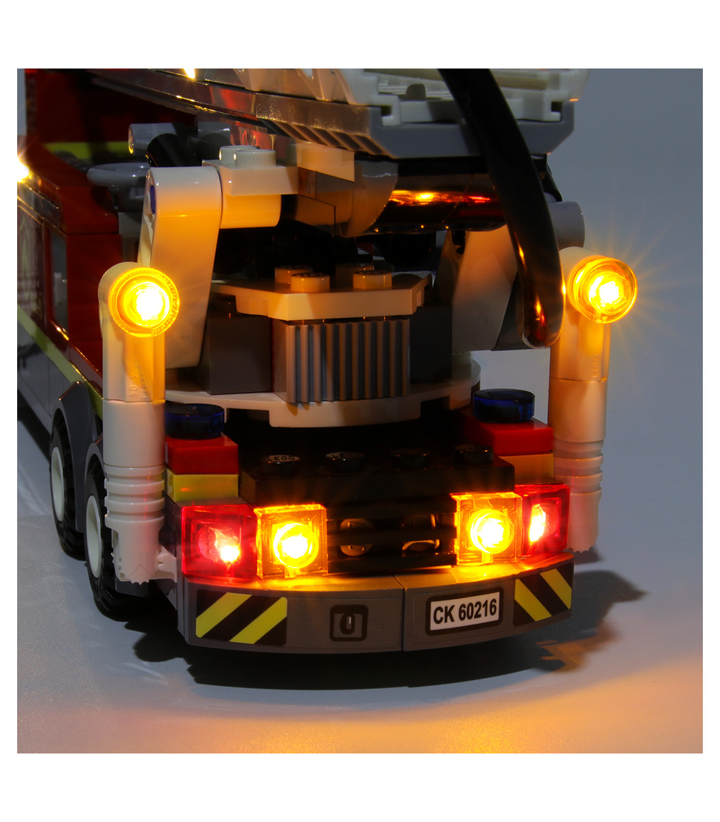 Light Kit For Downtown Fire Brigade Led Lighting Set Buildingtoystore Com