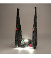 Light Kit For Kylo Ren's Command Shuttle LED Lighting Set  75104