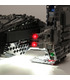 Kit d'éclairage Pour Kylo Ren Commande de Navette Set de projecteurs à LED 75104