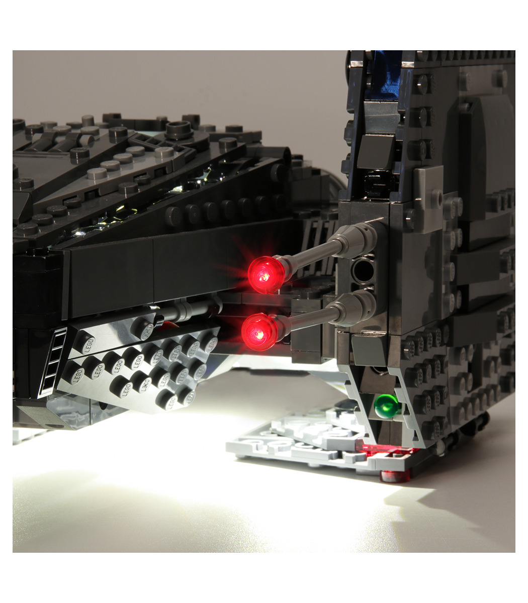 Light Kit For Kylo Ren s Command Shuttle LED Lighting Set 75104