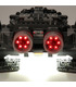 Kit d'éclairage Pour Kylo Ren Commande de Navette Set de projecteurs à LED 75104