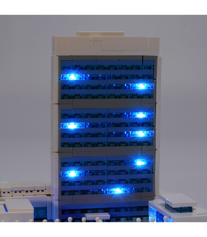 Beleuchtungsset für das LED-Beleuchtungsset 21018 des Hauptsitzes der Vereinten Nationen