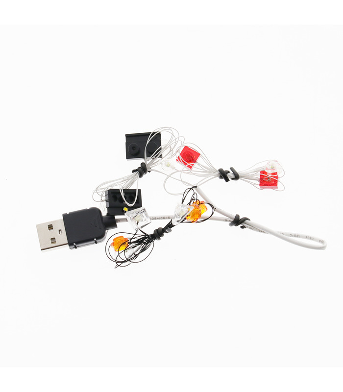 Kit de luz Para el Traslado del Transportador Set de Iluminación LED 31091