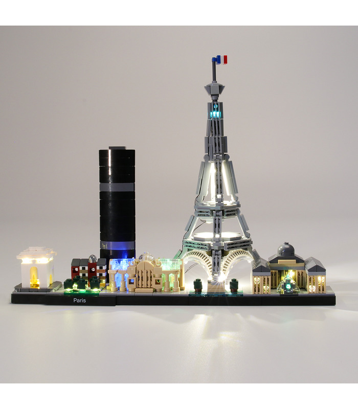 光キットのための建築パリのLED照明セット21044