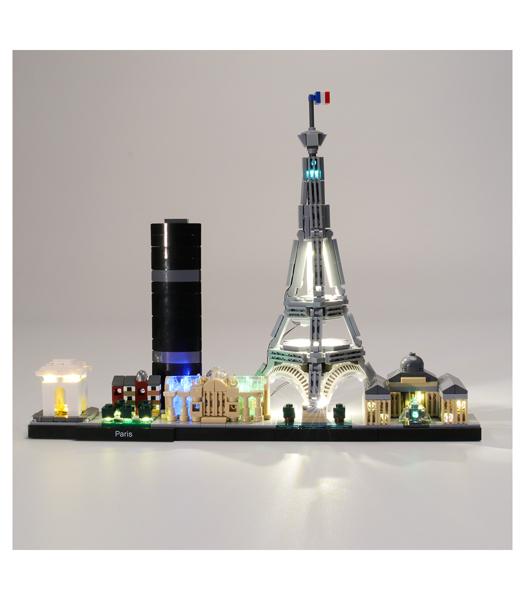 Kit d'éclairage Pour l'Architecture, Paris Set de projecteurs à LED 21044 