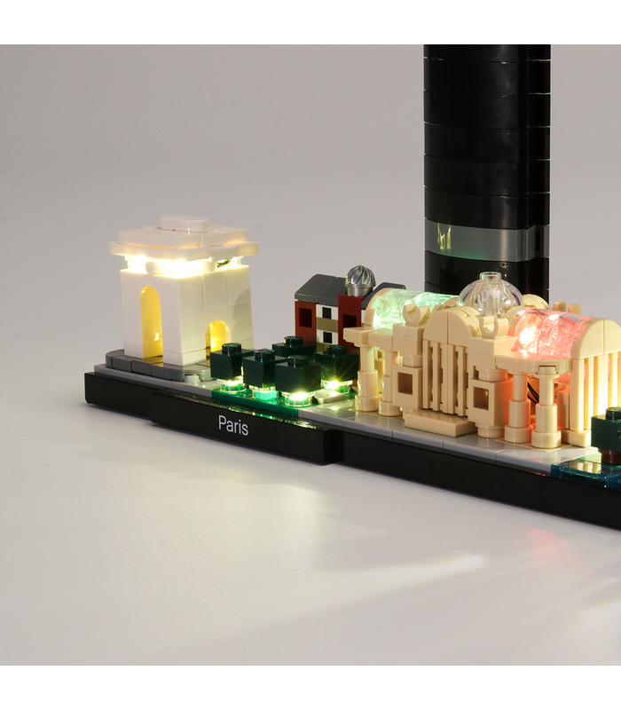 Light Kit For Architecture Paris LED Lighting Set 21044