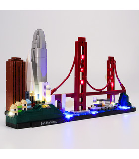 Light Kit For Architecture San Francisco LED Lighting Set 21043
