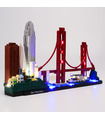 Light Kit For Architecture San Francisco LED Lighting Set  21043