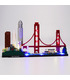 Kit d'éclairage Pour l'Architecture de San Francisco Set de projecteurs à LED 21043