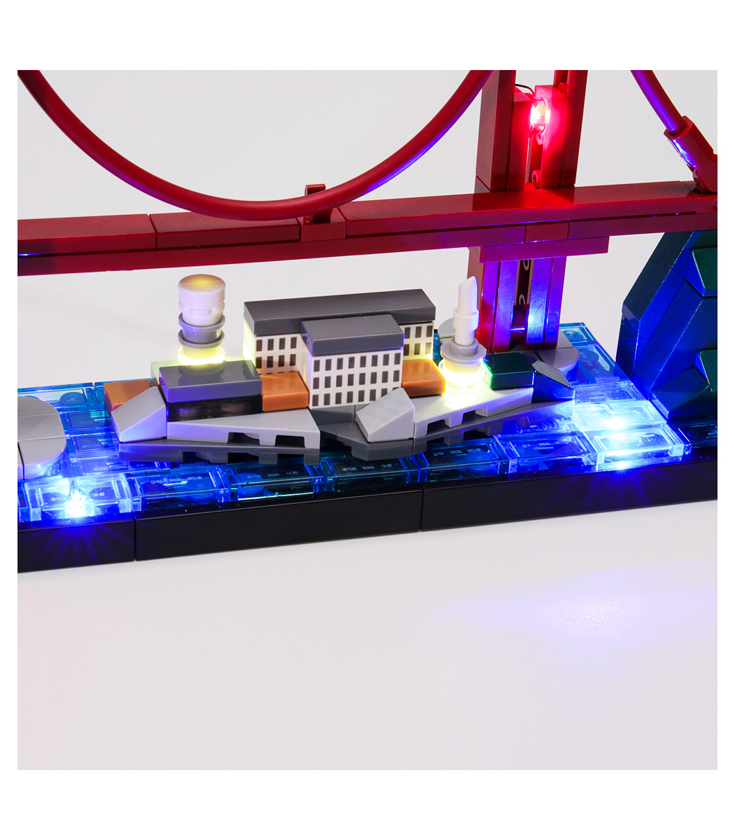 Lights for lego architecture deals