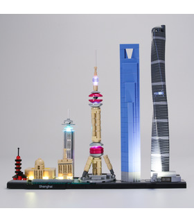 Light Kit For Architecture Shanghai LED Lighting Set 21039