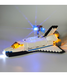 Kit de luz Para el Transbordador Espacial Explorer Set de Iluminación LED 31066