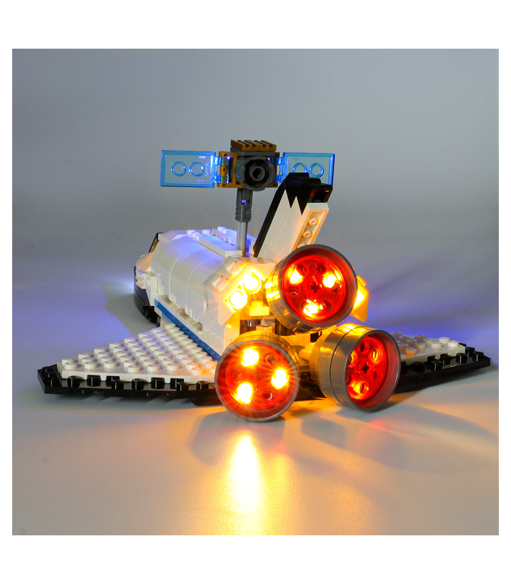光キットスペースシャトルExplorer LED照明セット31066 
