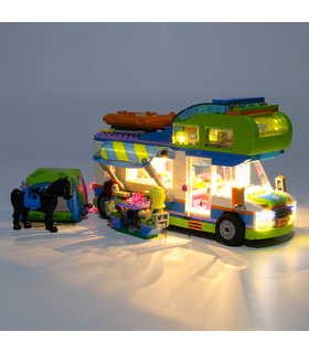 Mia's Camper Van LED 조명 세트 41339용 라이트 키트
