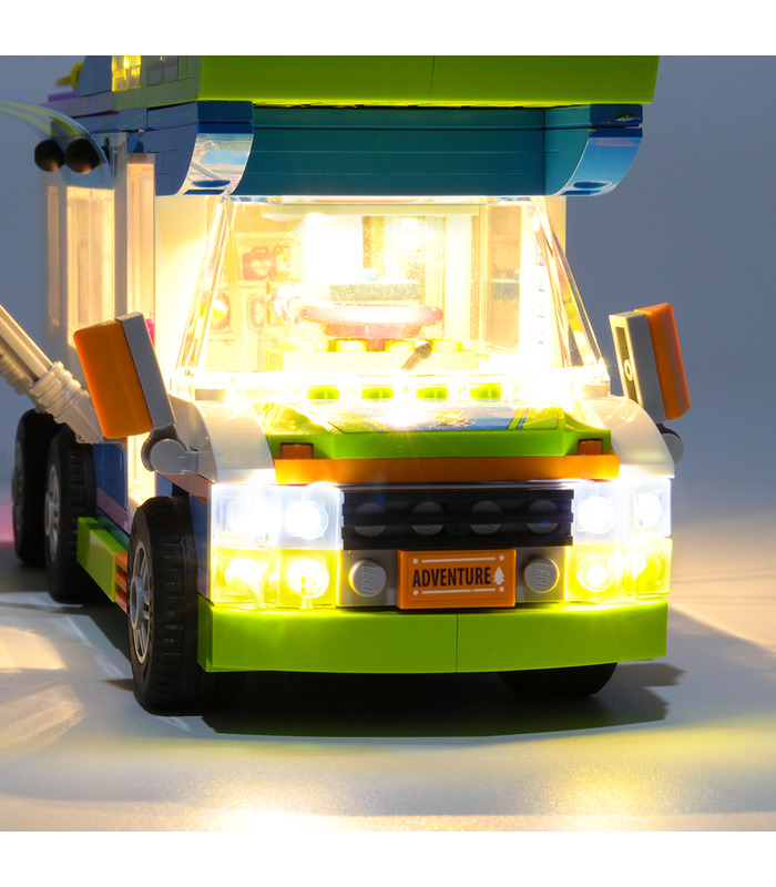 Mia's Camper Van LED 조명 세트 41339용 라이트 키트