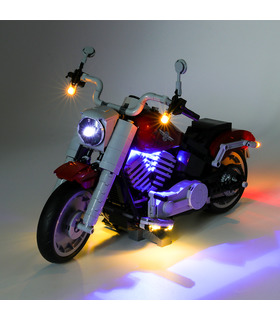 光キットのためのハーレーダビッドソンFat Boy LED照明セット10269