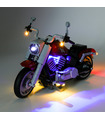 Harley-Davidson Fat Boy LED 조명 세트 10269용 조명 키트