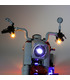 Kit d'éclairage Pour Harley-Davidson Fat Boy Set de projecteurs à LED 10269