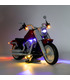 Kit d'éclairage Pour Harley-Davidson Fat Boy Set de projecteurs à LED 10269