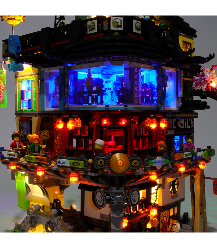 Beleuchtungsset für Ninjago City LED-Beleuchtungsset 70620