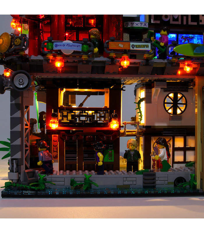 Beleuchtungsset für Ninjago City LED-Beleuchtungsset 70620