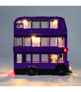 Kit d'éclairage Pour Harry Potter, Le Chevalier de Bus LED d'Éclairage 75957