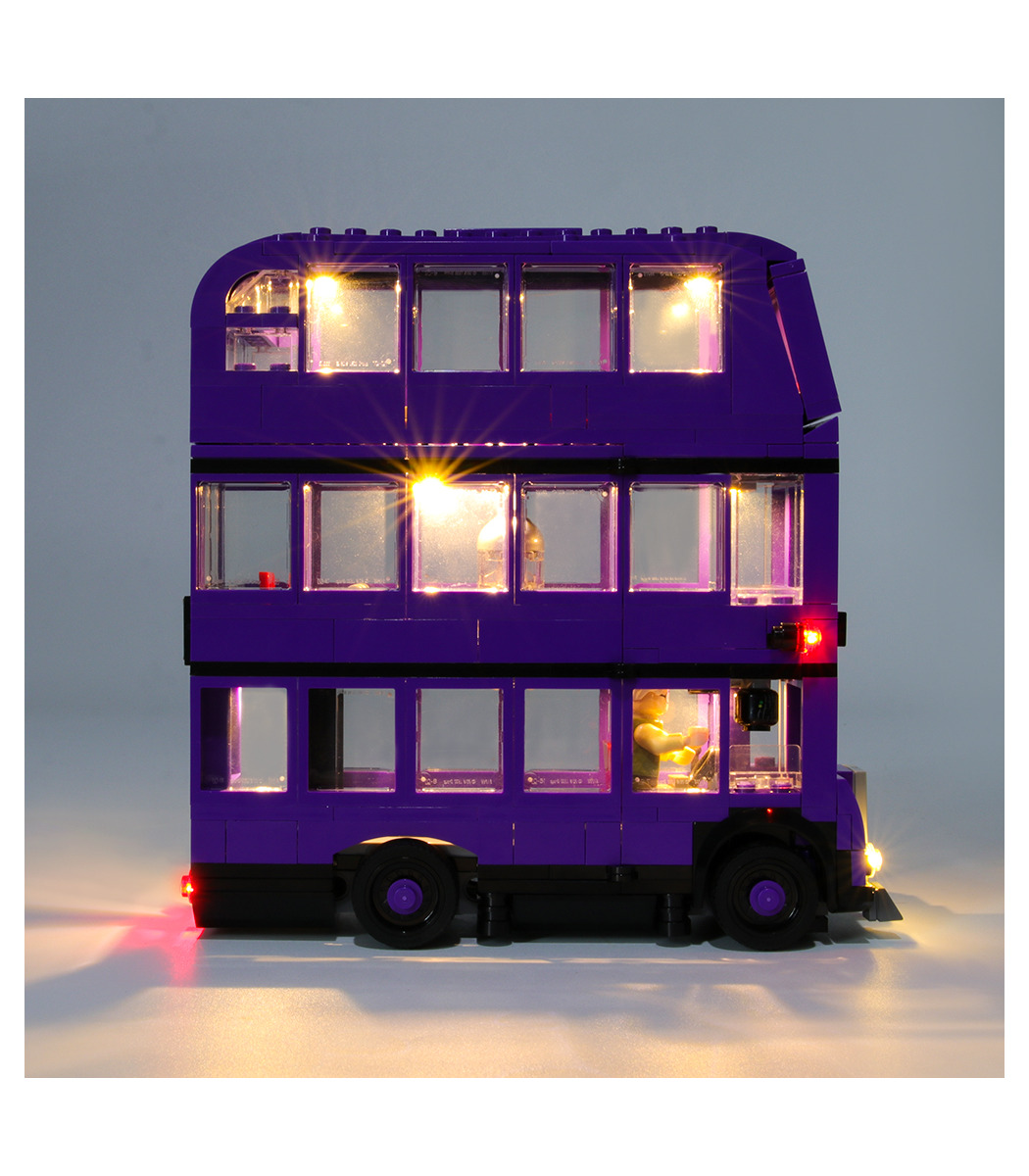 LED Licht Beleuchtung Kit Fit Für 75957 Harry Potter Das Knight Bus Zubehör