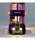 Kit d'éclairage Pour Harry Potter, Le Chevalier de Bus LED d'Éclairage 75957