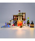 Light Kit For Winter Village Fire Station LED Lighting Set 10263