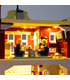 Light Kit For Winter Village Fire Station LED Lighting Set 10263