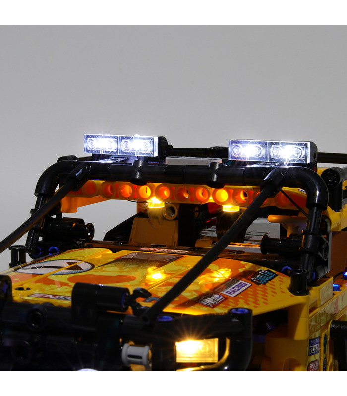 Beleuchtungsset für 4X4 X-treme Offroader LED-Beleuchtungsset 42099