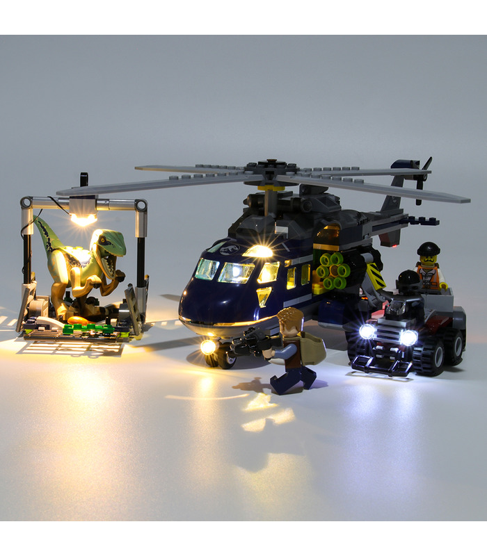 Blue's Helicopter Pursuit LED 조명 세트 75928용 라이트 키트