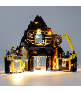 Kit de luz Para Garmadon del Volcán Guarida Set de Iluminación LED 70631