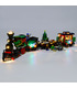 Kit de iluminación Para Vacaciones de Invierno Tren Set de Iluminación LED 10254