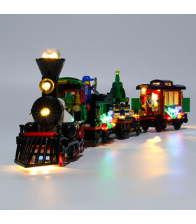 Kit de iluminación Para Vacaciones de Invierno Tren Set de Iluminación LED 10254