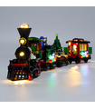 Kit de iluminación Para Vacaciones de Invierno Tren Set de Iluminación LED 10254