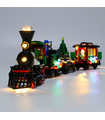 Light Kit For Winter Holiday Train LED Lighting Set  10254