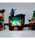 Kit de iluminación Para Vacaciones de Invierno Tren Set de Iluminación LED 10254