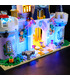 Kit d'éclairage Pour Princesse Disney Cendrillon Rêve de Château Set de projecteurs à LED 41154