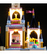 Kit d'éclairage Pour Princesse Disney Cendrillon Rêve de Château Set de projecteurs à LED 41154