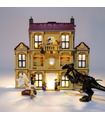 Light Kit For Indoraptor Rampage at Lockwood Estate LED Lighting Set  75930